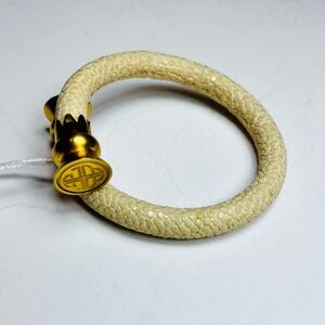 BuDhagirl Stingray Women's Wrist Wrap Ivory Bracelet